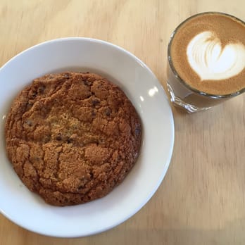 Dinosaur Coffee - Cortado and cookie ($7.90) - Coffee & Tea Near Me - Los Angeles, California Dinosaur Coffee - Cortado and cookie ($7.90) - Coffee & Tea Near Me - Los Angeles, California
