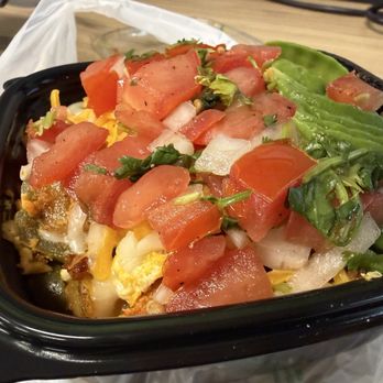 Michael’s Deli - Breakfast bowl w/ chorizo + made it spicy ! - Soup Near Me - Reno, Nevada