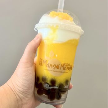 Mango Mango Dessert - Mango boba - Desserts Near Me - Denver, Colorado