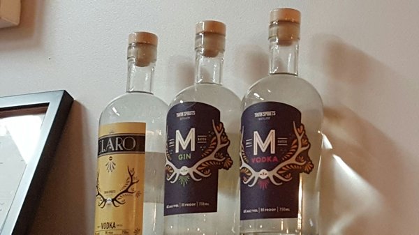 Twin Spirits Distillery Cocktail Room by null