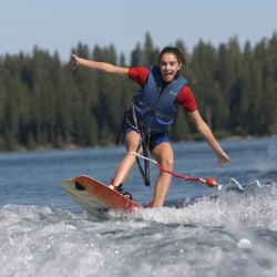 Mountain Camp - Wake Boarding
