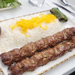 Beef koobideh Beef koobideh