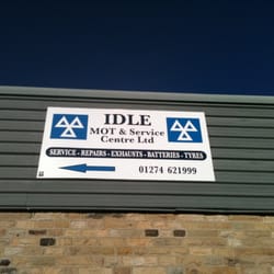 Idle M O T Centre - IDLE MOT 01274 621999