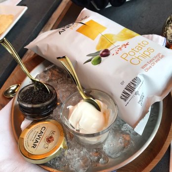 Corkscrew Kingsley - Caviar tray, schmancy! - Wine Bars Near Me - Fort Mill, South Carolina