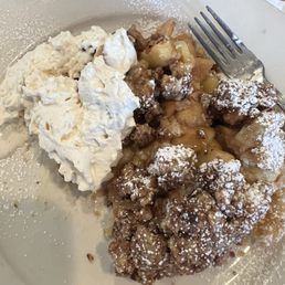 Delicious homemade apple crumb pie. A must try!!! It's huge!!! Delicious homemade apple crumb pie. A must try!!! It's huge!!!