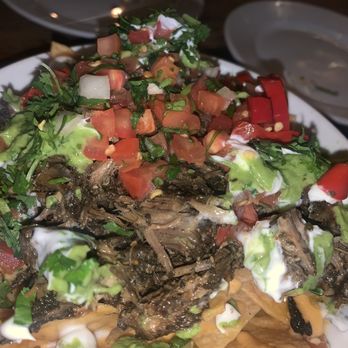 Doña - Nachos with carnitas - Mexican Near Me - Oakland, California