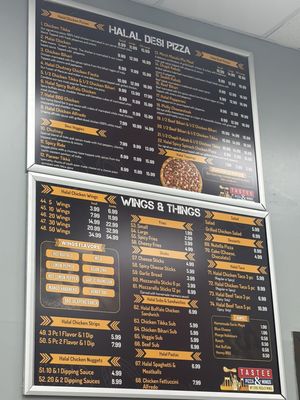 Menu photo 1 Tastee Pizza & Wings Houston, TX Menu photo 1 Tastee Pizza & Wings Houston, TX