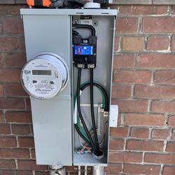 Roddan Electrical Services - Service upgrade and relocation for Single Family Residence.