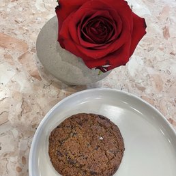 Wholewheat chocolate chip cookie Wholewheat chocolate chip cookie