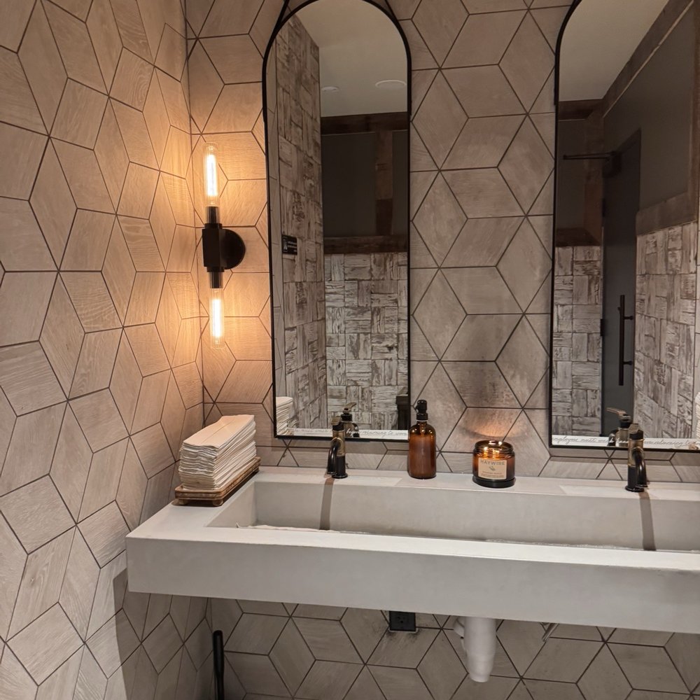 Haywire - Restroom - New American Near Me - Houston, Texas Haywire - Restroom - New American Near Me - Houston, Texas