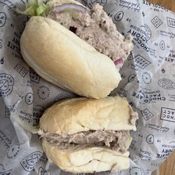 The Chocolate Factory - Tuna Salad Sub - Regular great