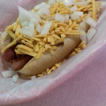 India Oak Grill - Coney with cheese and onions - Sandwiches Near Me - Columbus, Ohio India Oak Grill - Coney with cheese and onions - Sandwiches Near Me - Columbus, Ohio