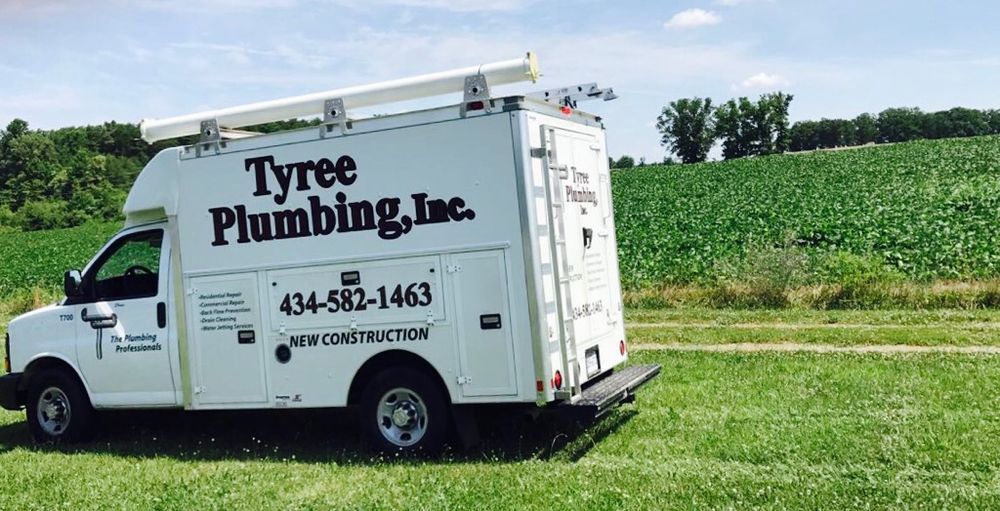 Slide of Tyree Plumbing