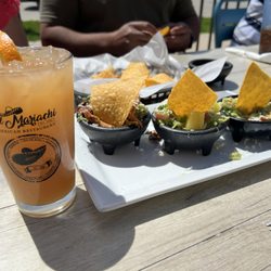 El Mariachi Mexican Restaurant - Guac flight