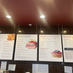 Menu boards