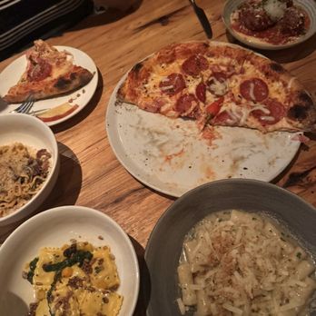 Prato - Mustard Spaghettini Cacio E Pepe, truffle Potato Gnocchi, Diavolo Pizza, Sweet Potato Ravioli - Pizza Near Me - Winter Park, Florida Prato - Mustard Spaghettini Cacio E Pepe, truffle Potato Gnocchi, Diavolo Pizza, Sweet Potato Ravioli - Pizza Near Me - Winter Park, Florida