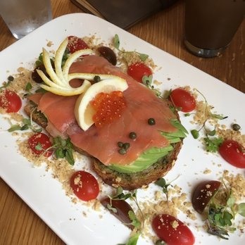 Evergreen Eatery & Cafe - Evergreen avocado toast - Breakfast & Brunch Near Me - Boston, Massachusetts