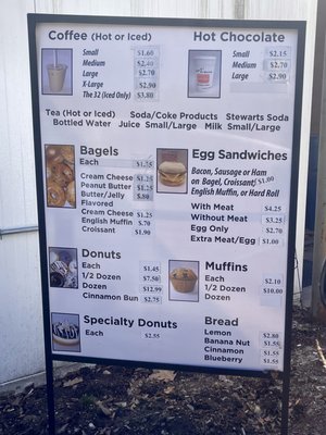 Menu photo 1 The Donut Station Torrington, CT
