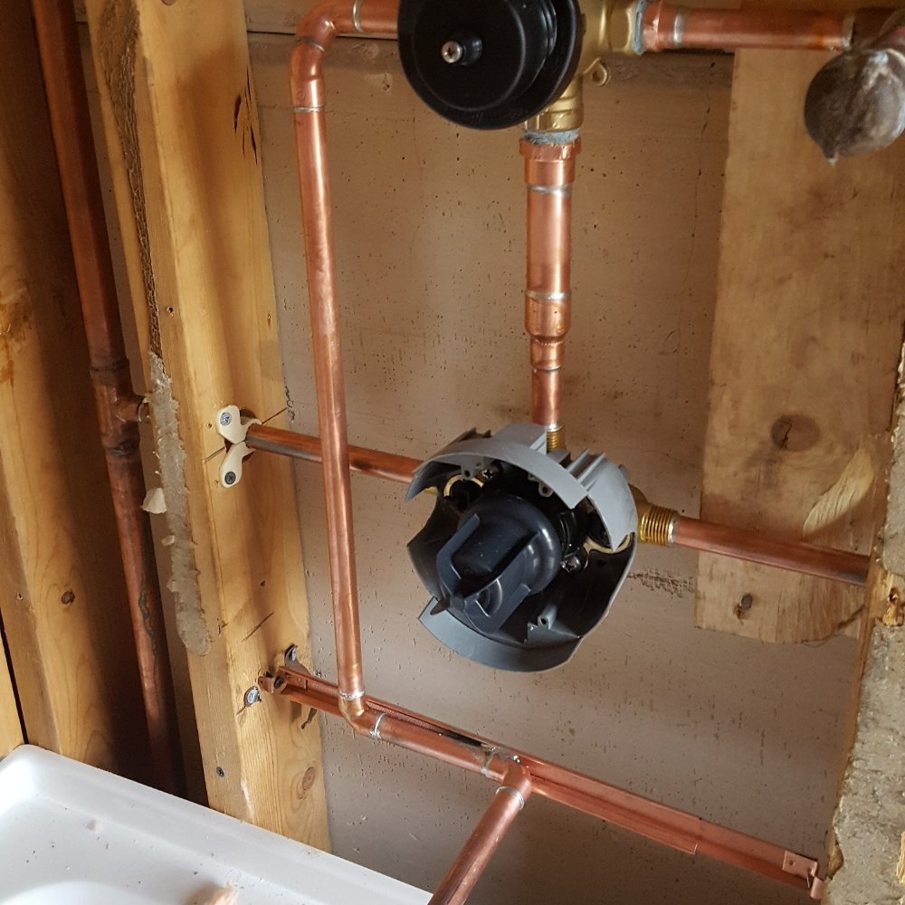 Slide of Lou's Plumbing