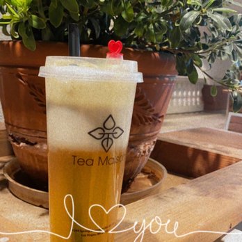 Tea Maison - Peach Jasmine Green Tea - Juice Bars & Smoothies Near Me - Las Vegas, Nevada Tea Maison - Peach Jasmine Green Tea - Juice Bars & Smoothies Near Me - Las Vegas, Nevada