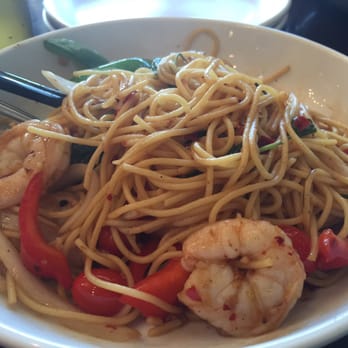 Daisy Mint - Spicy spaghetti with shrimp - Thai Near Me - Pasadena, California