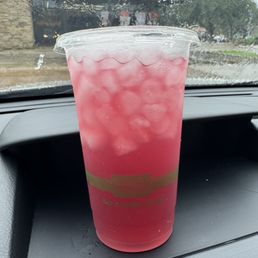 Minty Pink Lemonade