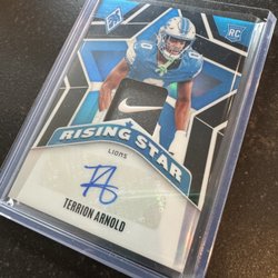 Monterey Bay Collectors Lounge - Terrion Arnold Nike Tag /2