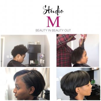 Studio M Beauty Bar - Silk press - Hair Salons Near Me - Frisco, Texas Studio M Beauty Bar - Silk press - Hair Salons Near Me - Frisco, Texas