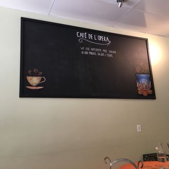 Cafe De L' Opera - Inside - Coffee & Tea Near Me - San Diego, California