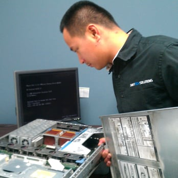 SwiftTech Solutions - One of our technicians in action - IT Services & Computer Repair Near Me - Tustin, California SwiftTech Solutions - One of our technicians in action - IT Services & Computer Repair Near Me - Tustin, California