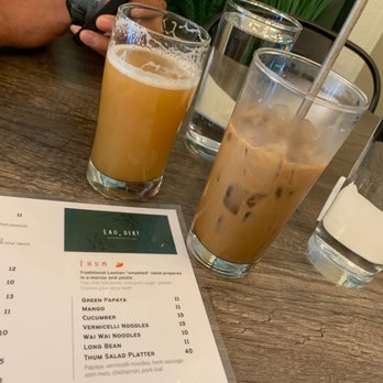 Lao Der - IPA and Ice coffee on point! - Laotian Near Me - Stockton, California