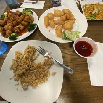 Nagoya Sushi Chinese - Dinner as we left it - Sushi Bars Near Me - Azle, Texas