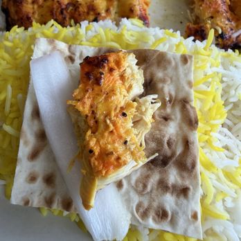 Naan & Kabob - I decided to make a mini wrap. - Persian/Iranian Near Me - Tustin, California