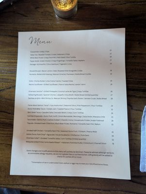 Menu photo 7 Vecina Phoenix, AZ