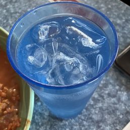 Water. (The water is not purified)