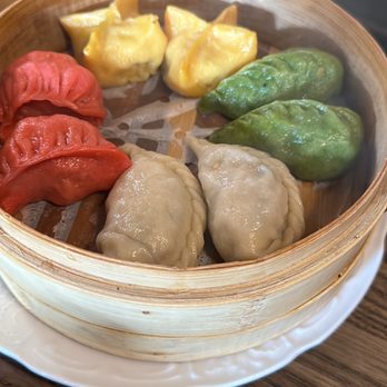 Fortune House - Dumpling Sampler - Chinese Near Me - Dallas, Texas Fortune House - Dumpling Sampler - Chinese Near Me - Dallas, Texas