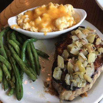 The Rarebit - Pork chop entree - New American Near Me - Charleston, South Carolina The Rarebit - Pork chop entree - New American Near Me - Charleston, South Carolina