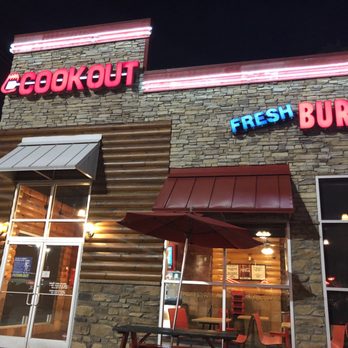 Cook Out - I love the Cookout! - Burgers Near Me - Columbia, South Carolina