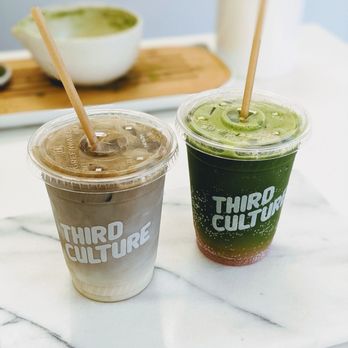 Third Culture Bakery - Berkeley - roasted matcha and lychee matcha sparkler - Bakeries Near Me - Berkeley, California Third Culture Bakery - Berkeley - roasted matcha and lychee matcha sparkler - Bakeries Near Me - Berkeley, California