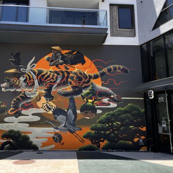Tono coffee project - Gorgeous mural by the coffee shop - Coffee & Tea Near Me - San Jose, California Tono coffee project - Gorgeous mural by the coffee shop - Coffee & Tea Near Me - San Jose, California