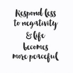 TK Fitnes - Stay positive even when negativity wants to creep in.