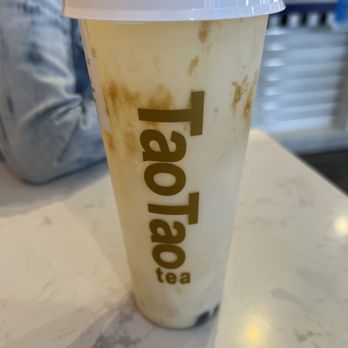 TaoTaoTea - Tiger milk tea - Bubble Tea Near Me - Saratoga, California