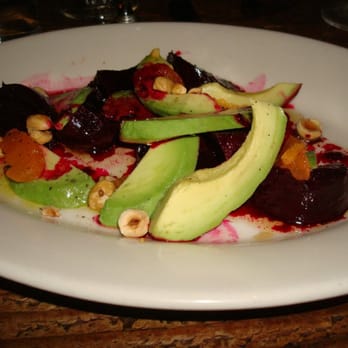 Gjelina - beet, avocado, hazelnut salad - New American Near Me - Venice, California