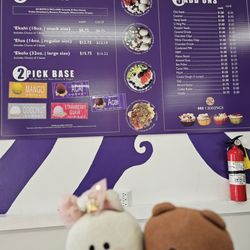 Hi Cravings Windward - Menu
