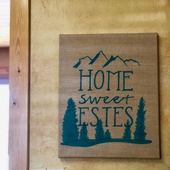 Bear Creek Two - Sweet sign in the kitchen! - Vacation Rentals Near Me - Estes Park, Colorado