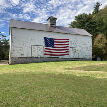Green Valley Landscaping - Barn after 3 weeks - Snow Removal Near Me - Kingston, New York
