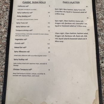 Pokerito - Sushi menu - Poke Near Me - Visalia, California Pokerito - Sushi menu - Poke Near Me - Visalia, California