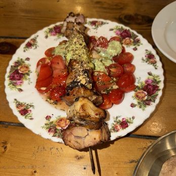 Fat Pasha - Smoked chicken skewers - Middle Eastern Near Me - Toronto, Ontario
