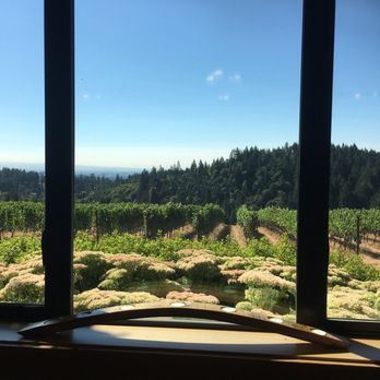 J.K. Carriere Wines - A very pretty view - Wineries Near Me - Newberg, Oregon