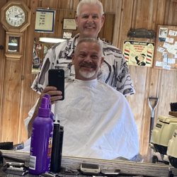 Wayside Barber Shop - Me and Bobby
